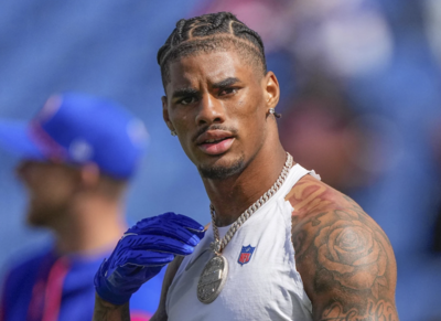  Will Bills WR play this week vs. Jaguars?