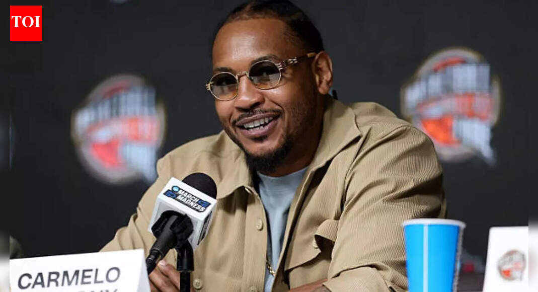 Carmelo Anthony left stunned after NFL unexpectedly parted ways with his most admired football player