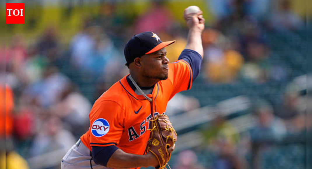 Double down on pitching or stand pat? Framber Valdez’s departure leaves Astros with critical rotation question