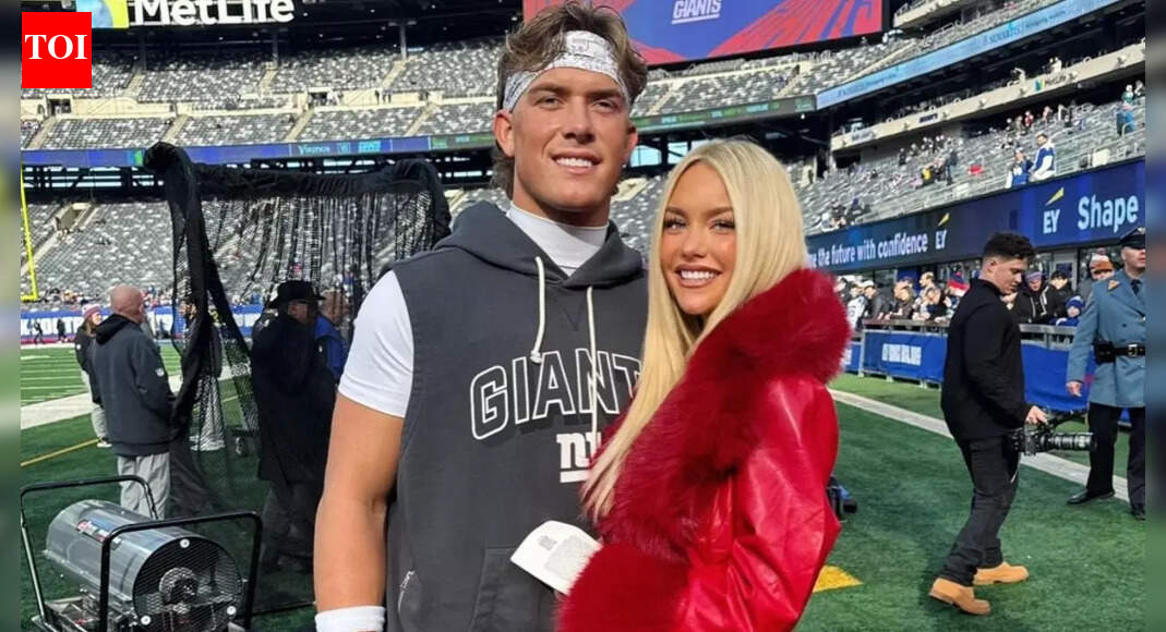 Jaxson Dart is head over heels as he debuts sweet new nickname for girlfriend Marissa Ayers