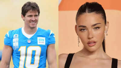 Madison Beer’s jaw-dropping selfie steals spotlight as Justin Herbert prepares for Chargers-Patriots playoff clash