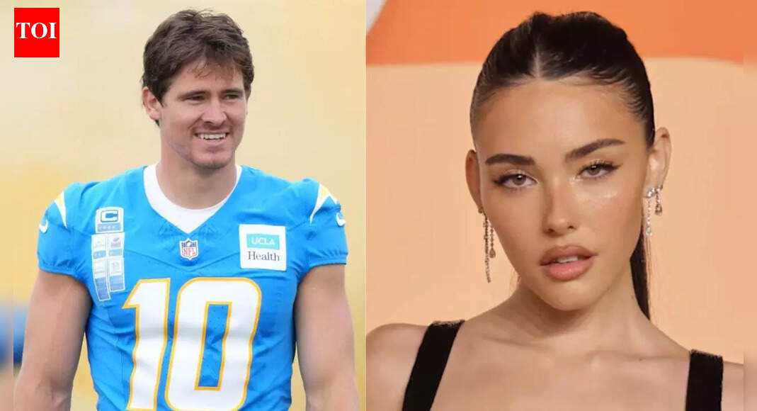 Madison Beer’s jaw-dropping selfie steals spotlight as Justin Herbert prepares for Chargers-Patriots playoff clash