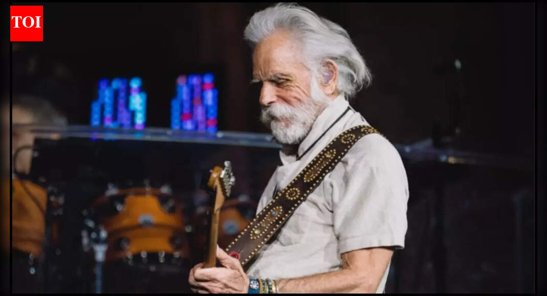 'Grateful Dead' guitarist Bob Weir passes away at 78 after battling cancer