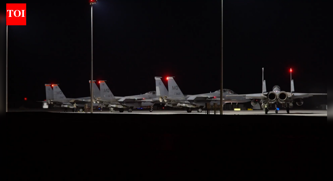 Operation Hawkeye: Video shows glimpse of US strikes against ISIS targets across Syria — watch