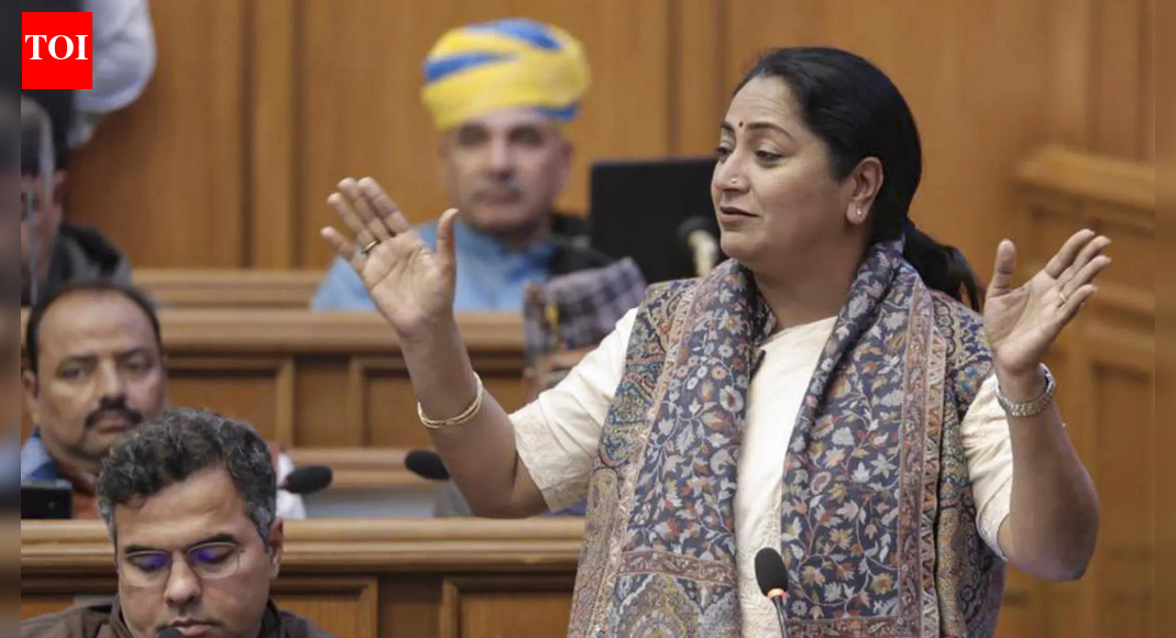 'I am pained by ...': Delhi CM Rekha Gupta on AAP memes targeting her