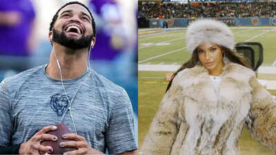 Is Caleb Williams dating Ash Kaashh? Influencer’s playful Bears vs. Packers post ignites fan speculation