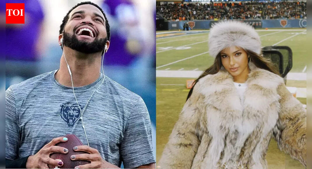 Is Caleb Williams dating Ash Kaashh? Influencer’s playful Bears vs. Packers post ignites fan speculation