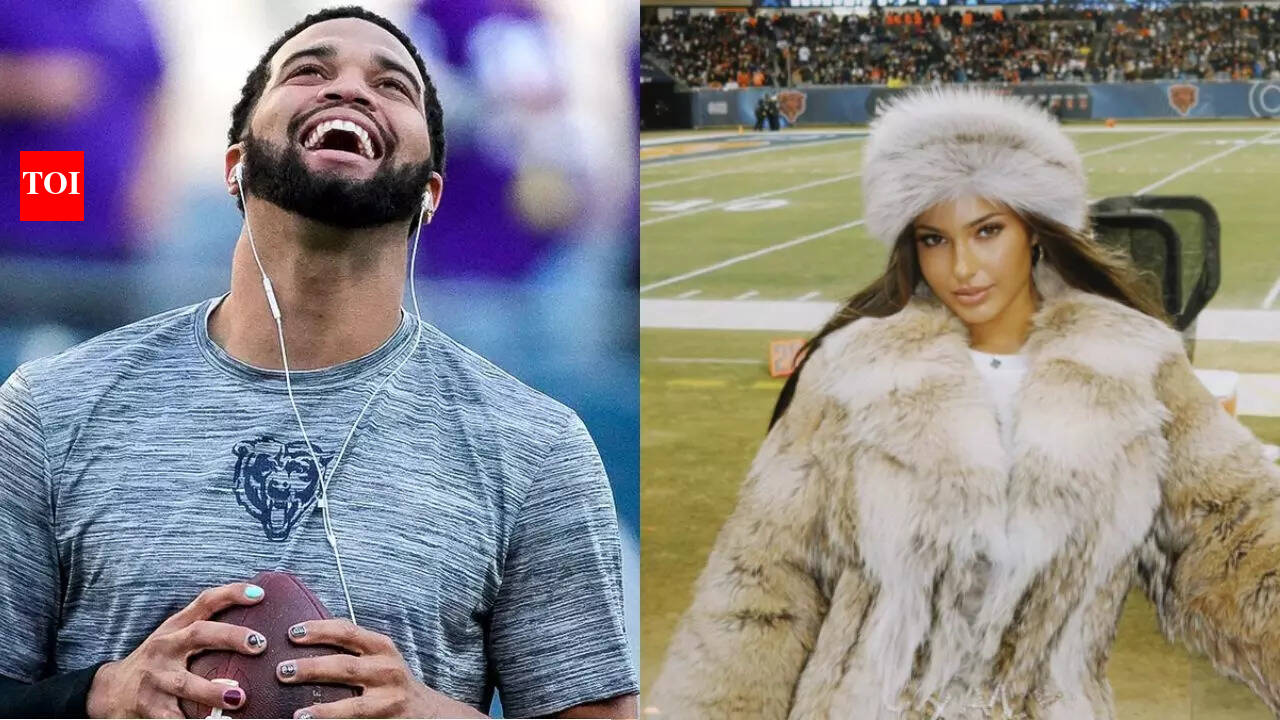 Is Caleb Williams dating Ash Kaashh? Influencer's playful Bears vs. Packers post ignites fan speculation | NFL News - The Times of India