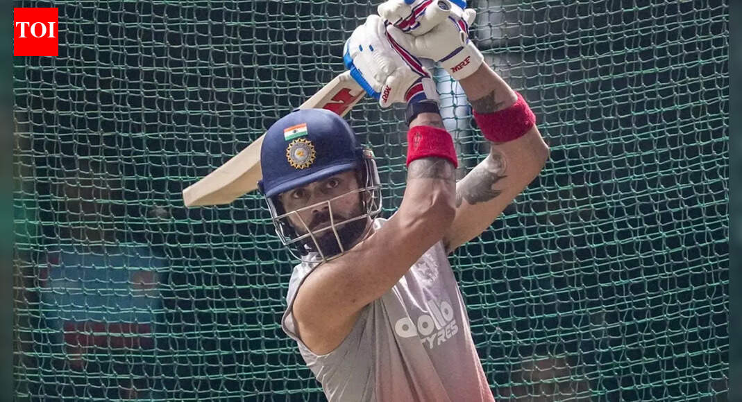 'Agar maar padh bhi jaati': Virat Kohli's powerful message to net bowler goes viral