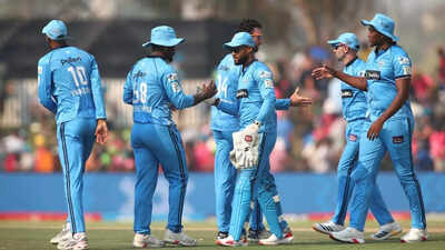 SA20: Sherfane Rutherford and bowlers help Pretoria Capitals pull off a heist at Boland Park