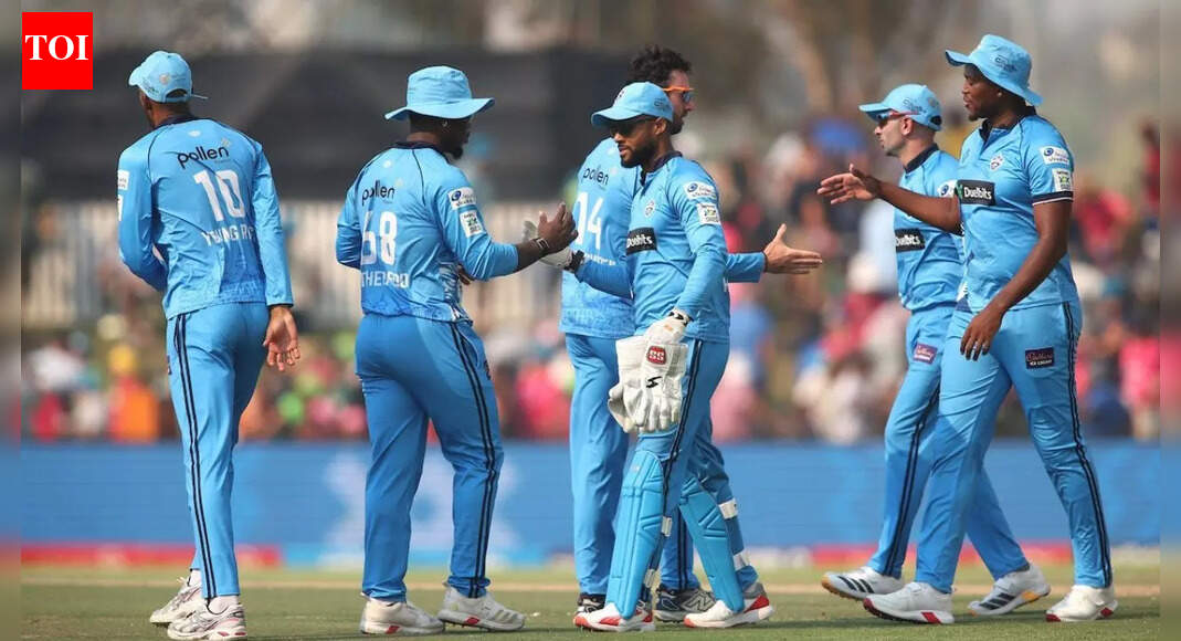 SA20: Rutherford, bowlers help Pretoria Capitals pull off a heist at Boland Park