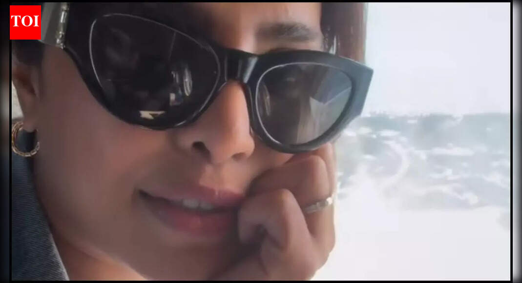 Priyanka Chopra sets off for Golden Globes prep; shares glimpses of vacation island with fans