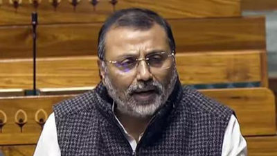 "Mamata Banerjee is not troubled by ED but by CD...": BJP MP Nishikant Dubey