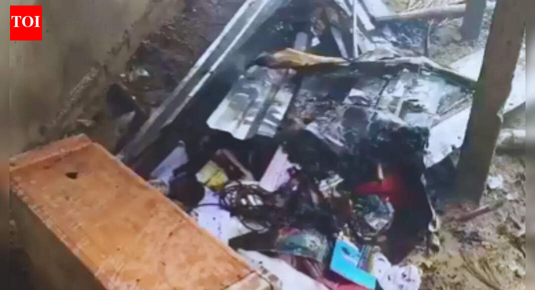 Violent clash in Tripura: Shops torched, 5 injured after 'attempt to extort money' from truck driver