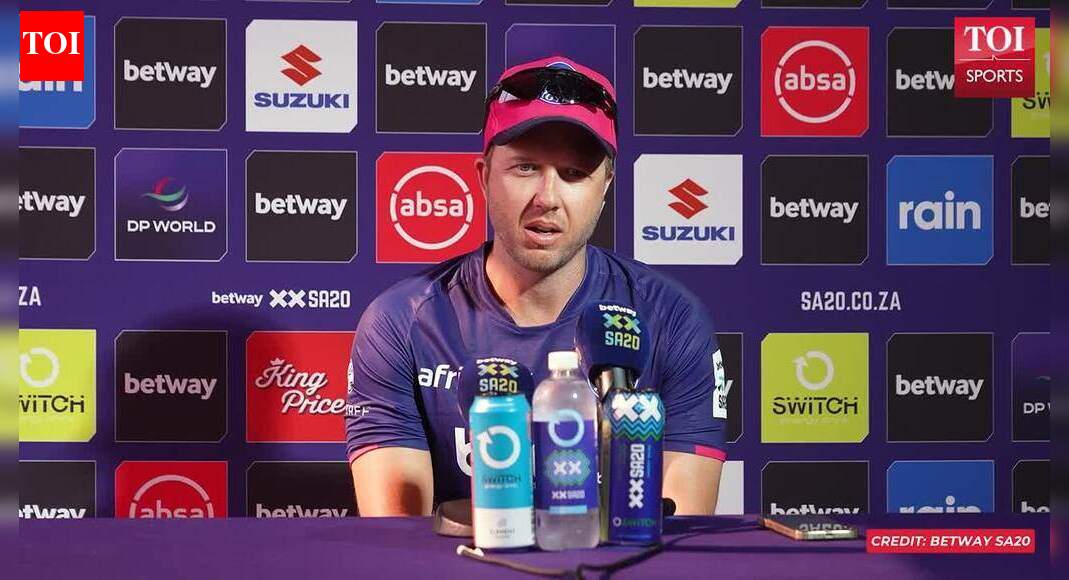 Richard das Neves Press Conference: On dot balls costing them momentum | SA20