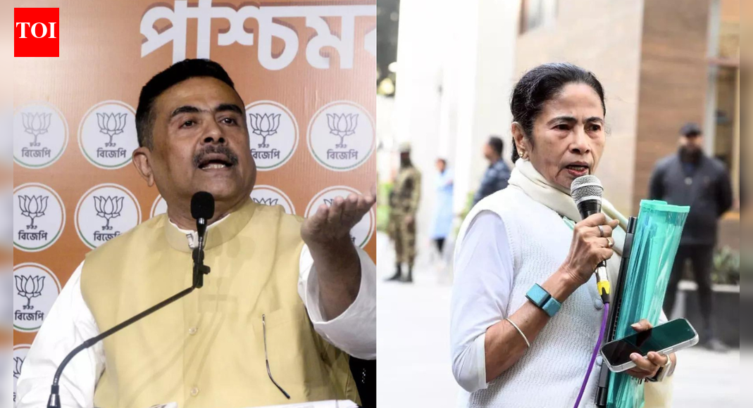 Suvendu Adhikari writes to EC; rejects Mamata Banerjee’s allegations on SIR
