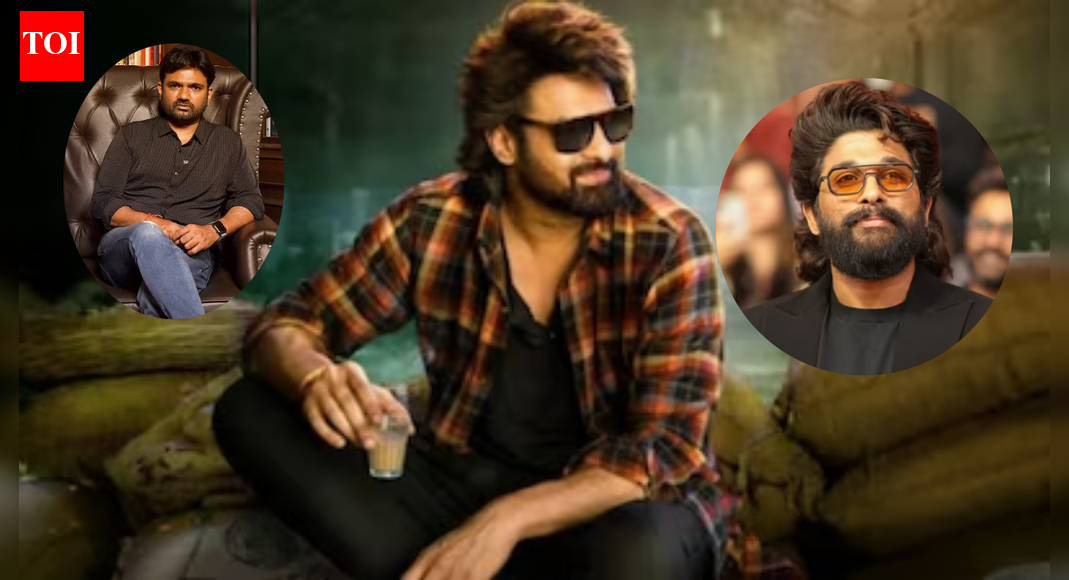 Director Maruthi's 'The Raja Saab' Celebrates Box Office Success with Allu Arjun's Congratulatory Call