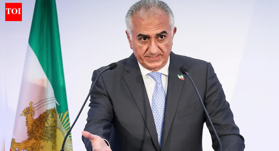 Who is Reza Pahlavi? Iran’s exiled crown prince urges protesters not to ‘abandon the streets’