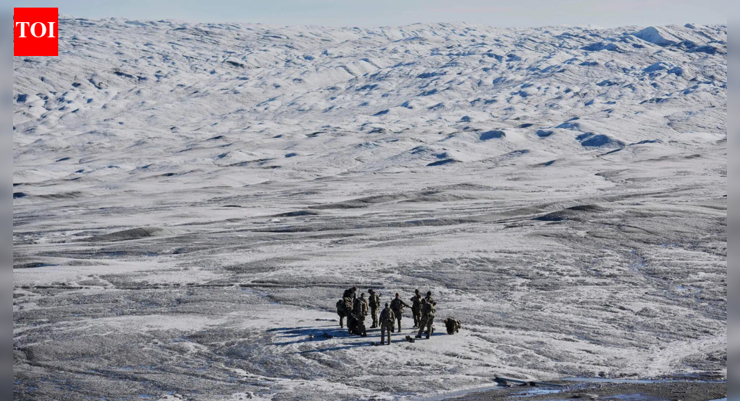 Greenland's harsh environment and lack of infrastructure have prevented rare earth mining