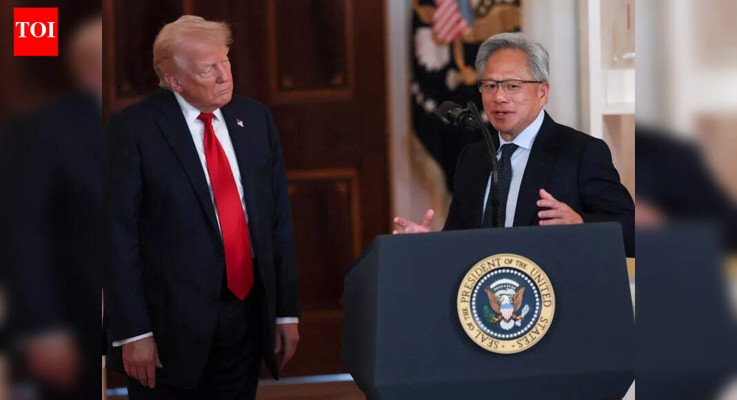 Nvidia CEO Jensen Huang to the US and China: World wants you two to figure out your relationship, the idea that..