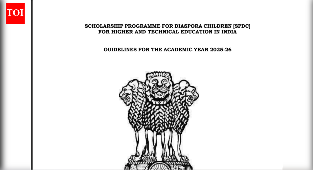 Studied abroad but want an Indian degree? This scholarship is meant for you