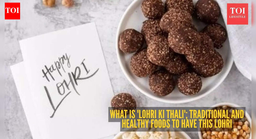 Lohri 2026 Thali: What is 'Lohri ki thali', and what are the traditional and healthy foods to have this Lohri?