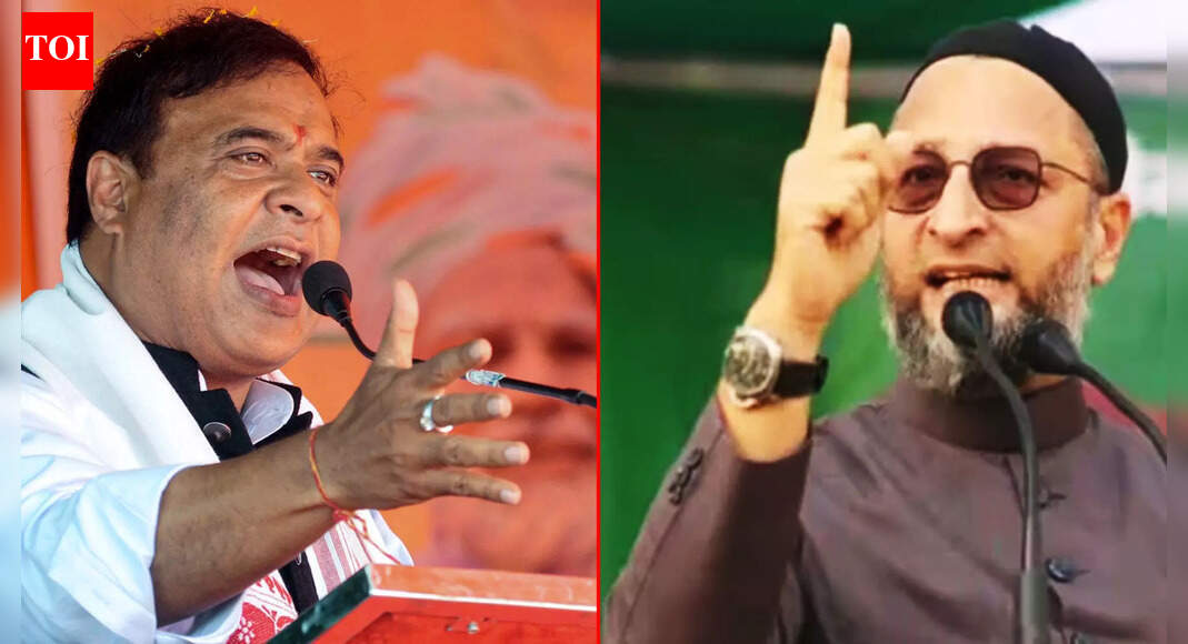 ‘Hijab-Clad PM’ Row: Owaisi’s ‘Tubelight’ Jab At Himanta Sarma Over ‘Only Hindu PM’ Remarks