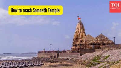 How to reach Somnath Temple in Gujarat and why one must visit this coastal Jyotirlinga once in a lifetime