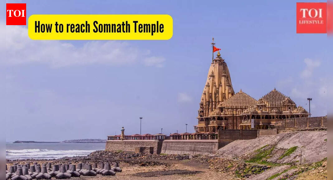How to reach Somnath Temple in Gujarat and why one must visit this coastal Jyotirlinga once in a lifetime