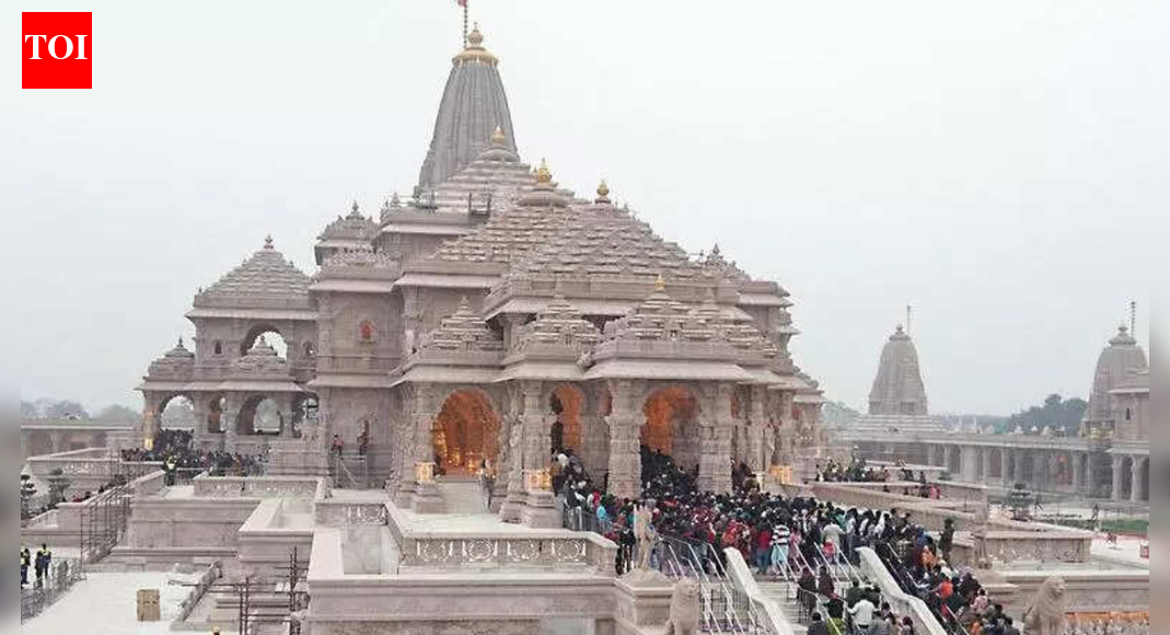 Ayodhya: How alert security personnel stopped Kashmir man from attempting to offer namaz on Ram temple campus; detained