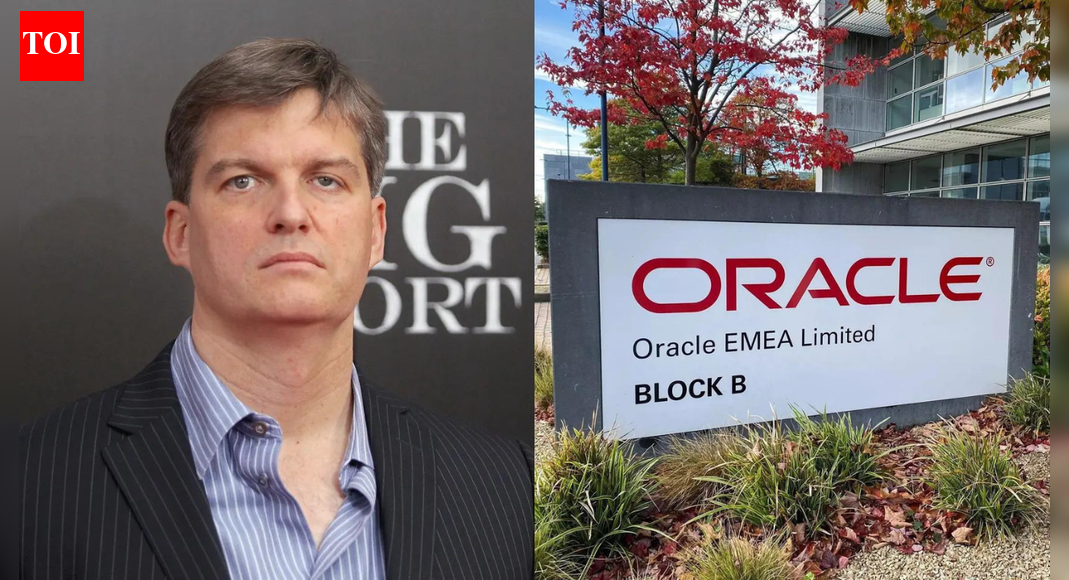 One of America's biggest investors Michael Burry is betting against Oracle, the company whose 'biggest customer' is Sam Altman's OpenAI; says: I do not like how it is  ...