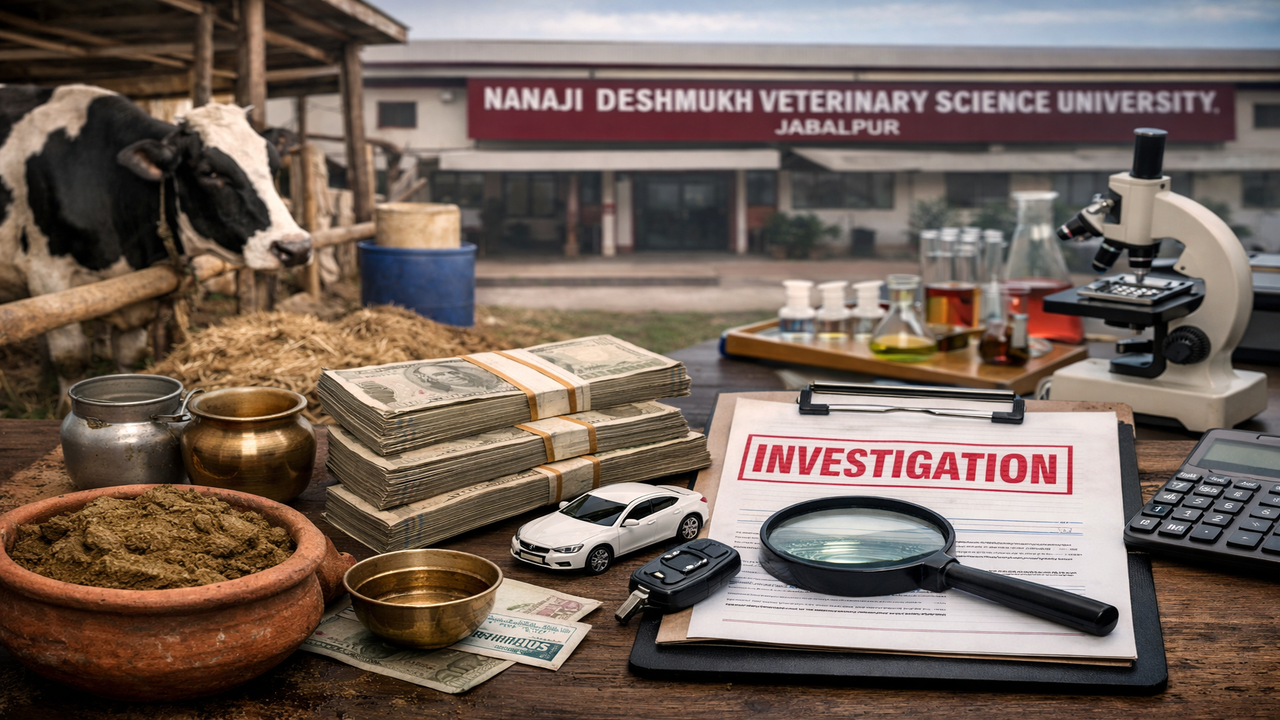 MP's 'gau mutra, gobar cancer project' funds splurged on cars, travel: Probe | India News - The Times of India