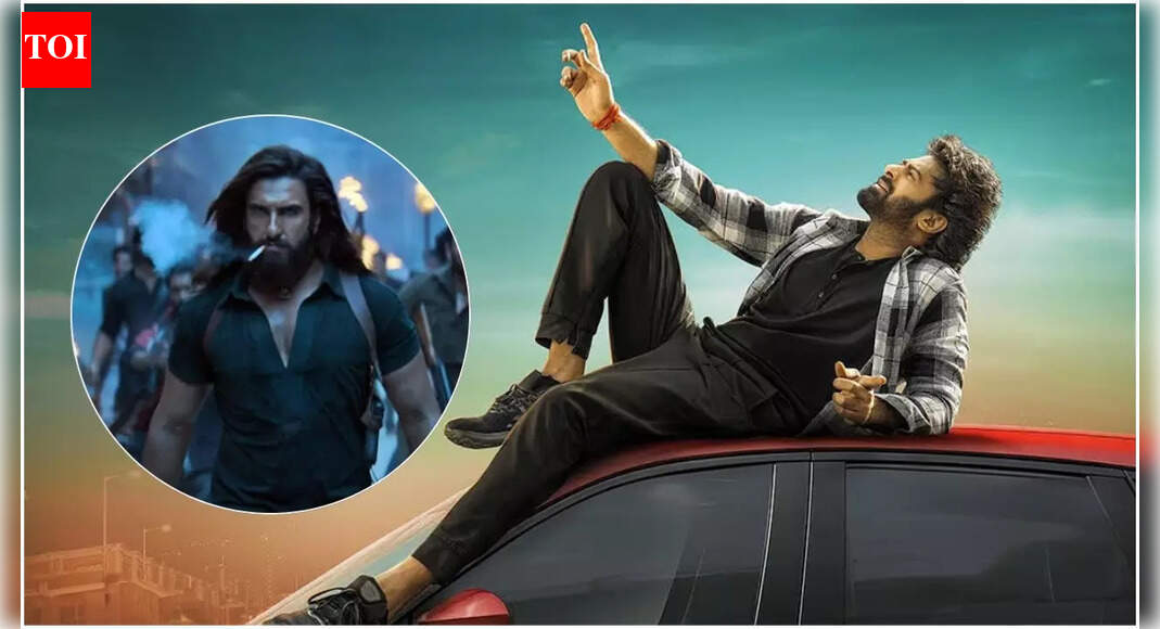 'The Raja Saab' Day 3 vs 'Dhurandhar' Day 38 box office collection (LIVE): Prabhas starrer dominates over Ranveer Singh’s spy film