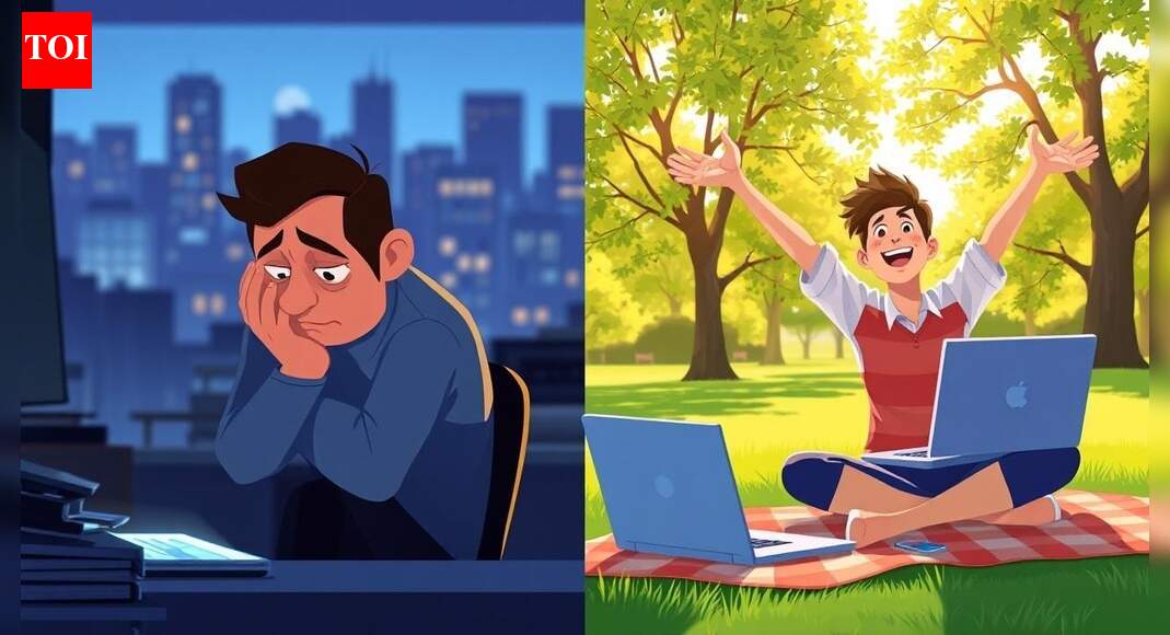 A 72-hour workweek sounds heroic until you try it: This professional's story tells you why