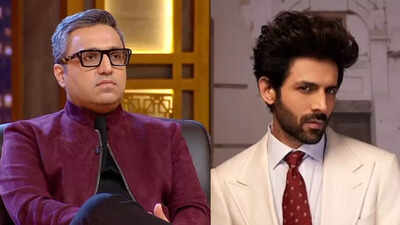 Shark Tank India’s Ashneer Grover takes a hilarious dig at ‘Bollywood PR fixing’; fans ask, ‘Is this for Kartik Aaryan?’