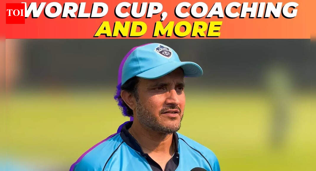 Sourav Ganguly on coaching in SA20, India’s World Cup chances and more