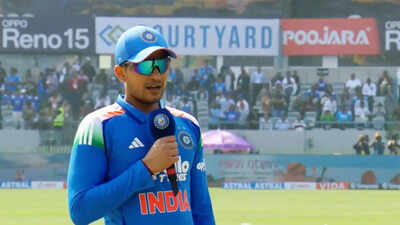 IND vs NZ, 1st ODI: Shubman Gill makes bold call at toss - WATCH