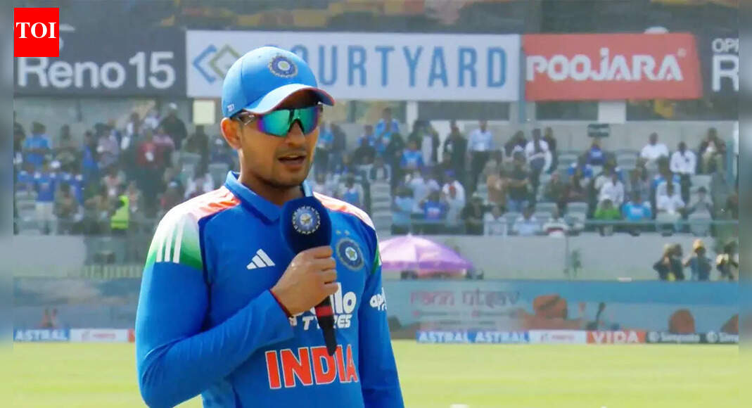 Shubman Gill makes bold call at toss - WATCH