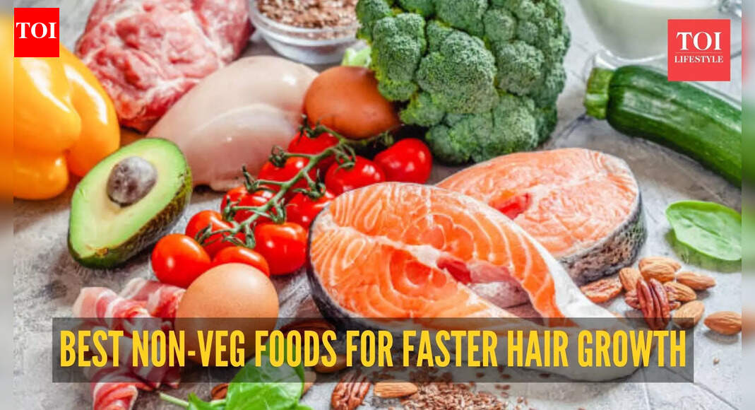 5 best non-vegetarian foods for hair growth