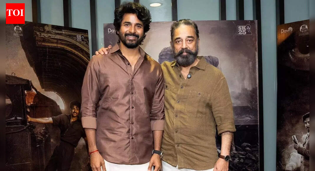 Kamal Haasan congratulates 'Parasakthi' team; calls film 'huge election anthem', lauds Ravi Mohan and Sivakarthikeyan