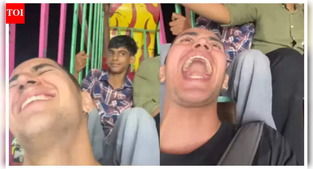 UK man rides Rs 80 swing at a local Indian fair without safety harness, shares his hilarious, but terrifying experience, 'I’ve never been through that much stress....'
