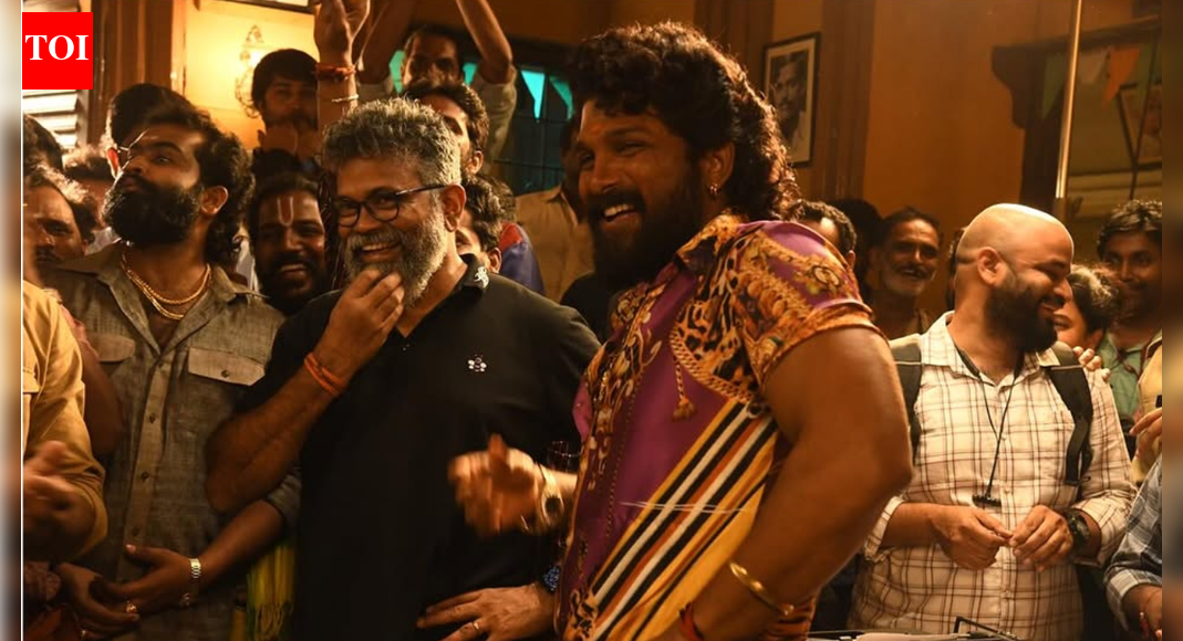 Allu Arjun says ‘this day changed my life’; wishes ‘Pushpa’ director Sukumar on his 56th birthday