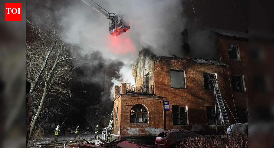 Drone attack on Voronezh in Russia kills 1 person, wounds 3