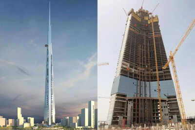  Saudi Arabia's tallest skyscraper that will beat Burj Khalifa