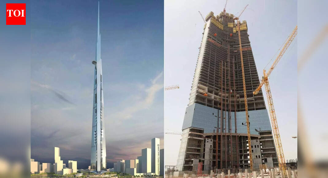 Inside Jeddah Tower: Saudi Arabia's tallest skyscraper that will beat Burj Khalifa