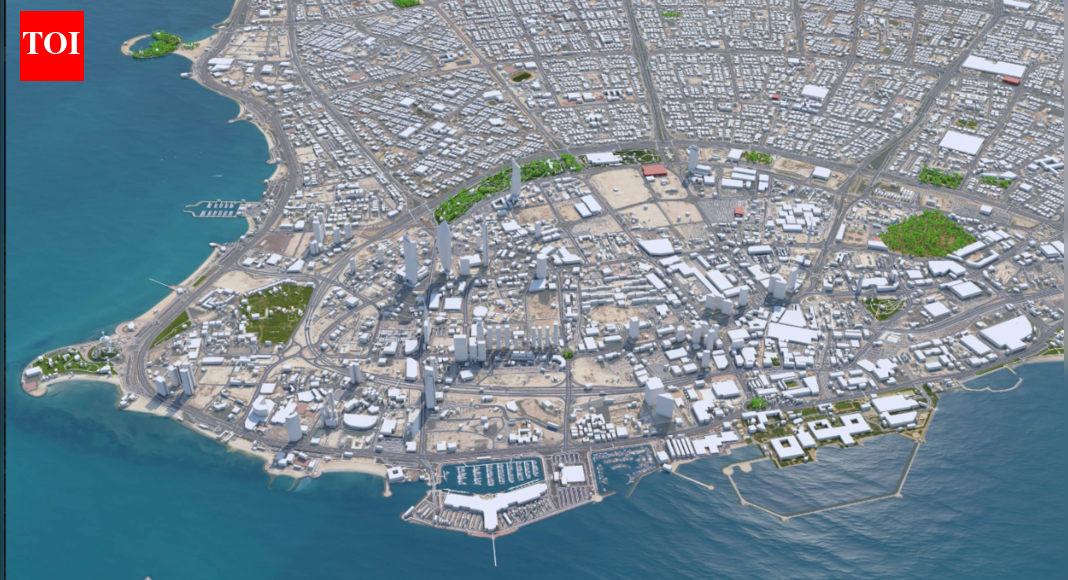 How one of the driest countries, Kuwait, delivers water to millions despite no rivers or lakes