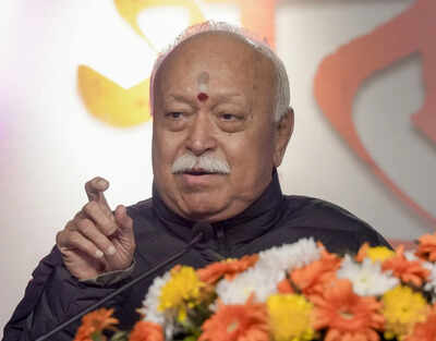 'Evolving, yet unchanged': Mohan Bhagwat on RSS’s growth; draws seed–tree parallel
