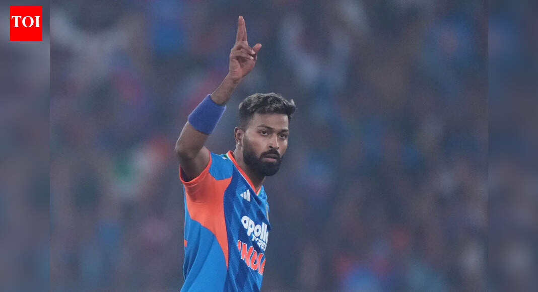 Why is Hardik Pandya not playing in IND vs NZ 1st ODI today?