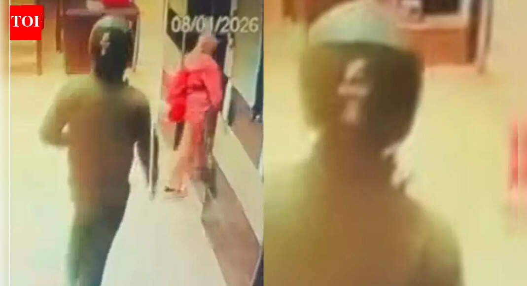 ‘Ignored signals, sudden U-turn, gunfight’: How cops nabbed Noida lift chain snatcher