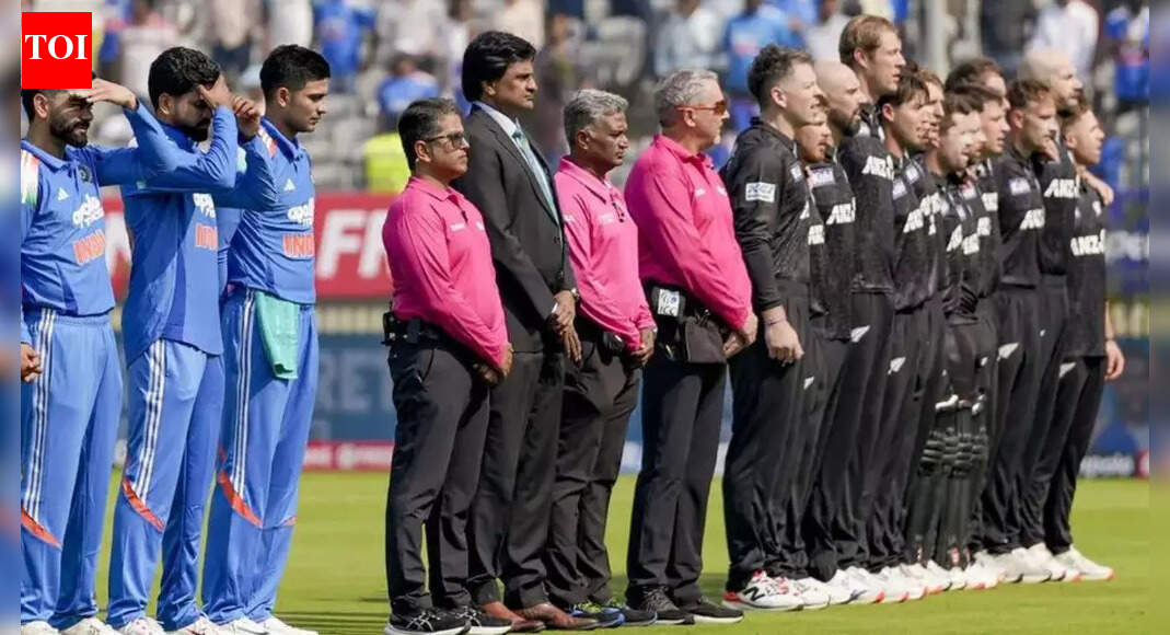 Bangladeshi umpire officiates India vs New Zealand first ODI amid Mustafizur Rahman row - who is he?
